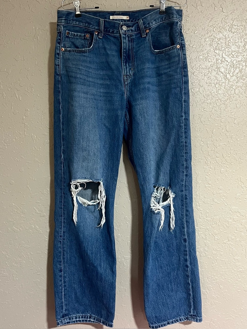 Levi’s Low Pro Straight Jeans Size 30